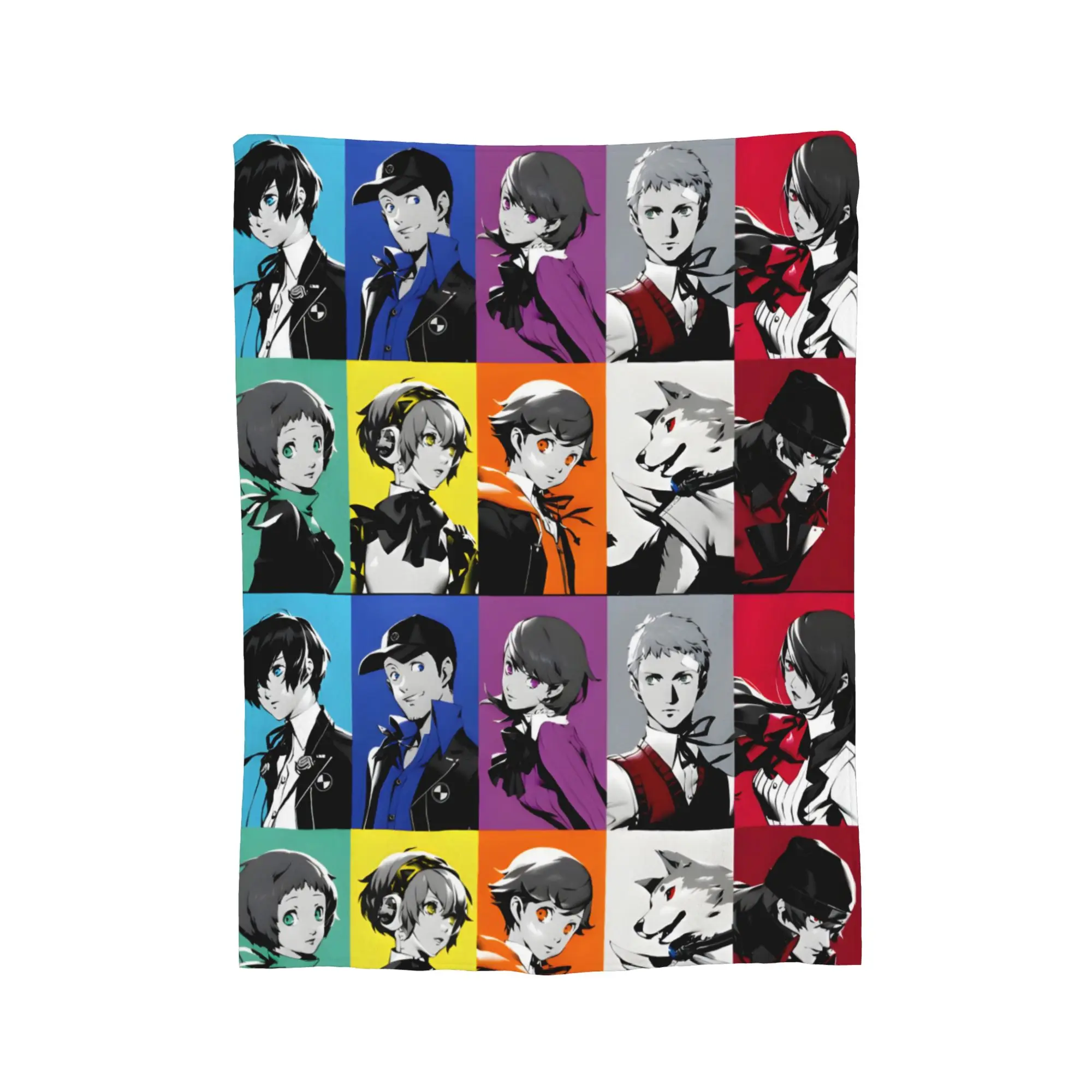 Persona reload Blanket  Wool Novelty Soft Throw Blanket for Chair Covering Sofa Autumn/Winter