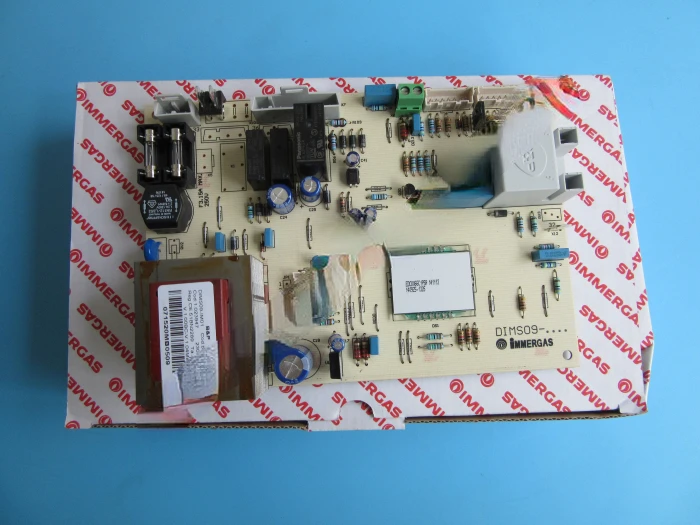 23KW wall-hung boiler circuit board main board new with screen display