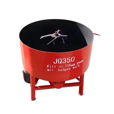 

JQ350 Concrete Mixer, Capacity Is 350