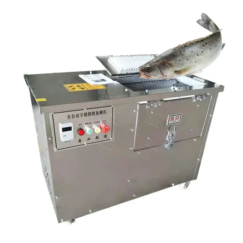 

New Type Welly Machinery Electric Sardine Tuna Snapper Fish Scaler Scaling And Gutting Machine Fish Scale Remover Machine