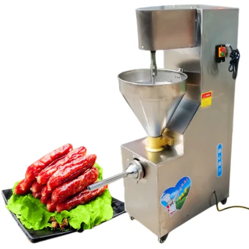 

Low Price Factory-Sourced Sausage Filling Machine New Condition Sausage Stuffing & Enema Equipment for Sausage Making