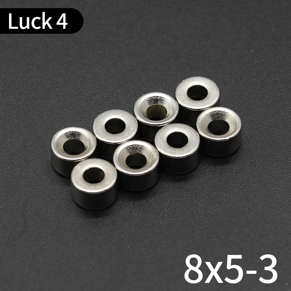 

Round Magnet 8x5-3 mm Neodymium Magnet N35 Permanent NdFeB Super Strong Powerful Magnets for Search Create DIY