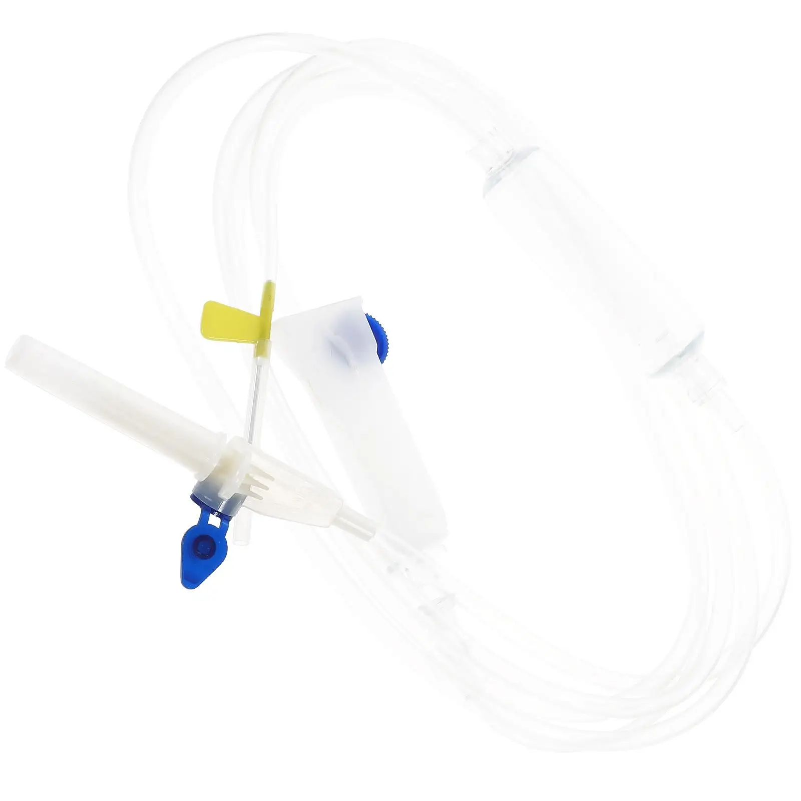 25 Pcs Infusion Set Veterinary Tubes Normal Saline Iv Bag 1000ml Catheter Needle Extension Hoses Supplies