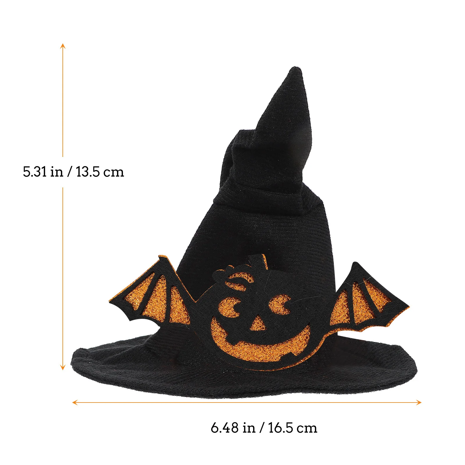 1 قطعة قبعة الحيوانات الأليفة تصميم رائع قبعة الحيوانات الأليفة الصغيرة هالوين الكلب القط غطاء الرأس الزخرفية مهرجان أغطية الرأس الطرف