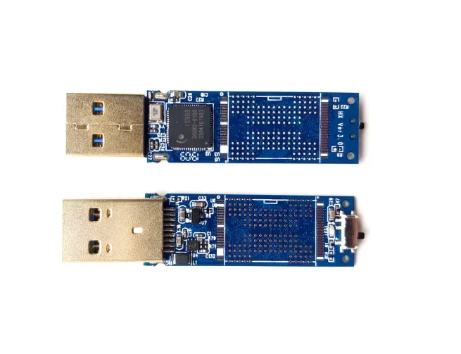 1 Piece 903 Write Protection Main Control Board Dual Stick Dual Channel Support 8CE Is903 Main Control Board USB Drive