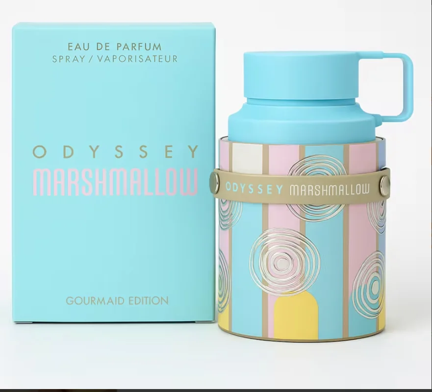 

ARMAF ODYSSER Зефир Хлопчатые конфеты для гурманов, стойкий сладкий аромат, рождественский подарок