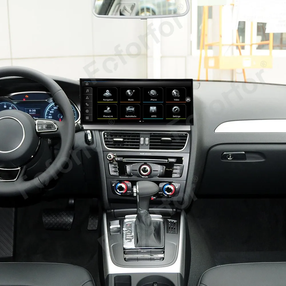 

15.8inch Qualcomm Car Radio For Audi A4 A5 2009-2016 GPS Navigation CarPlay Android 14.0 HD Screen Multimedia Player Head Unit-