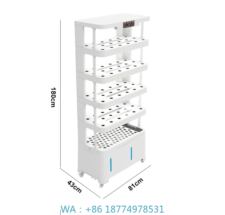 

h Иригационная система и оборудование для гидропоникиУмный дом Автоматический комнатный гидропонный посадочный шкаф с