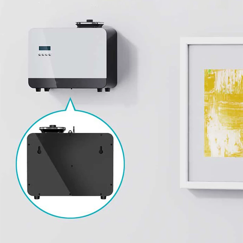 Macchina commerciale del diffusore dell'aroma 3000 m3 collegata a HVAC/ AC Smart Timing diffusore dell'olio essenziale di grande gamma Home Office Hotel