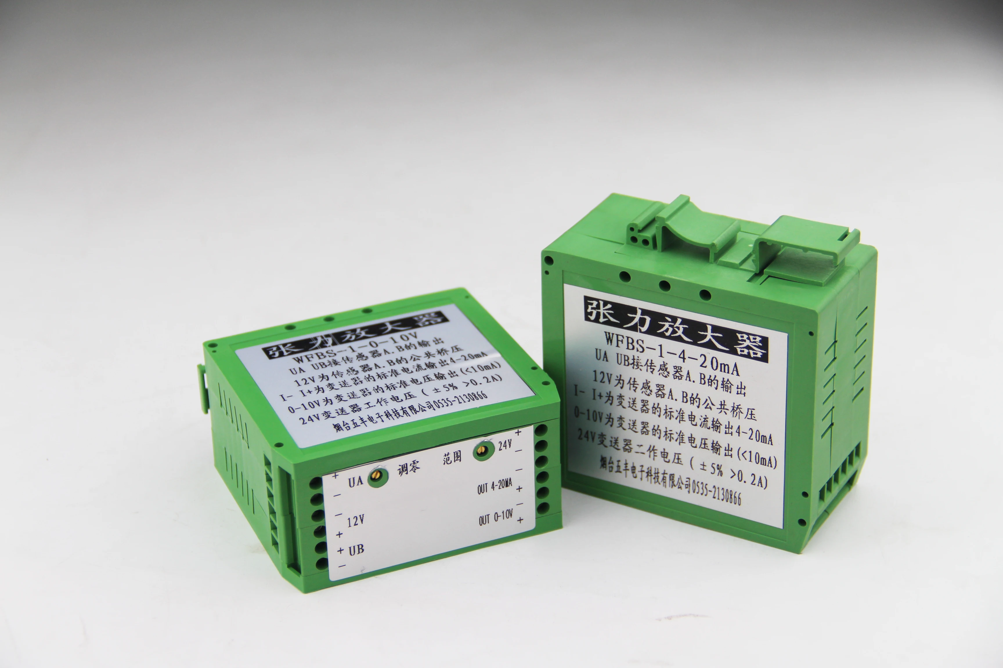 Signal Converter 0-10V 4-20MA WFBS-1-4