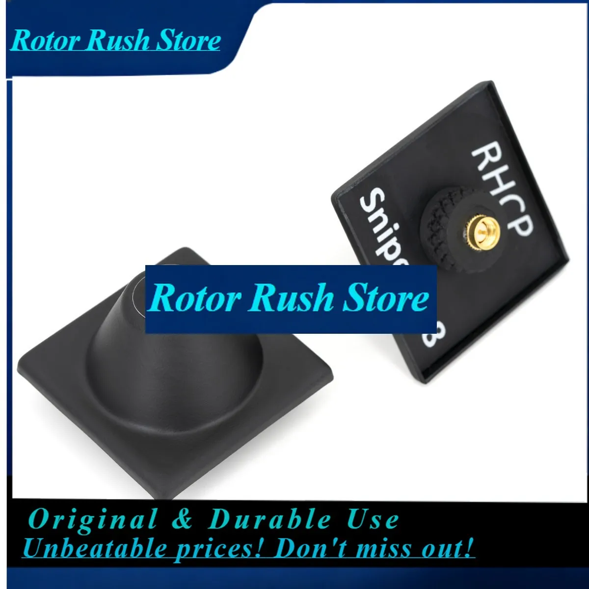 RoRuSTrueRC SNIPER II 5.8Ghz FOR HDZERO GOGGLES LHCP RHCP Long Range Racing Connector Adapter For FPV Quadcopter