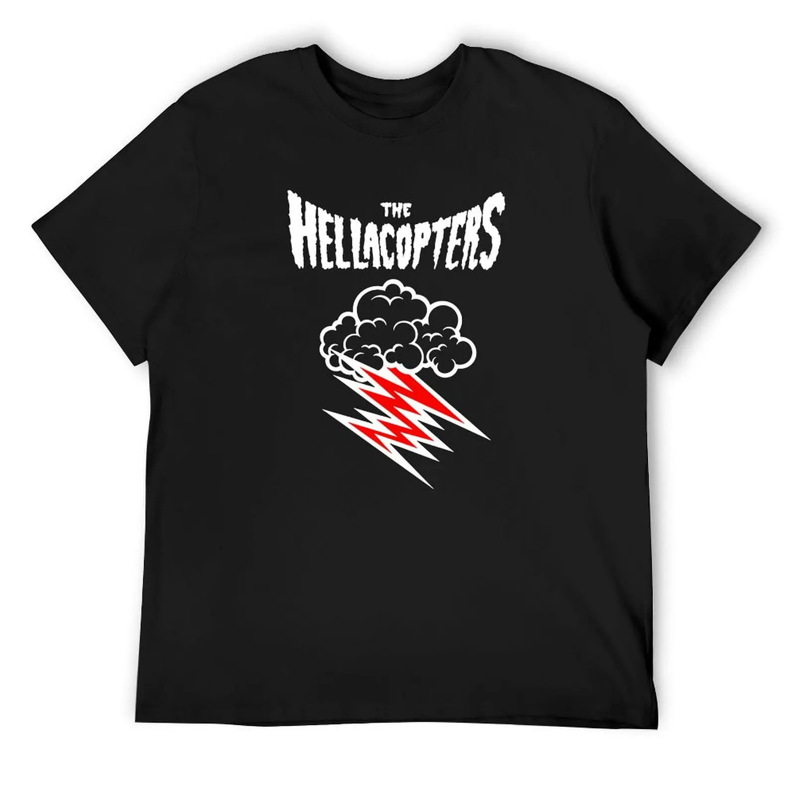 Camisa Hellacopters Banda Rock Camiseta Manga Curta T-Shirt designer shirts blanks mens graphic t-shirts pack