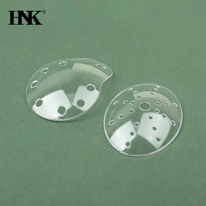 1Pcs Eye Care Plastic Clear Plastic Eye Shield With Holes Needed After Surgery Plastic Ventilated Eye Shield Single Eye Shield