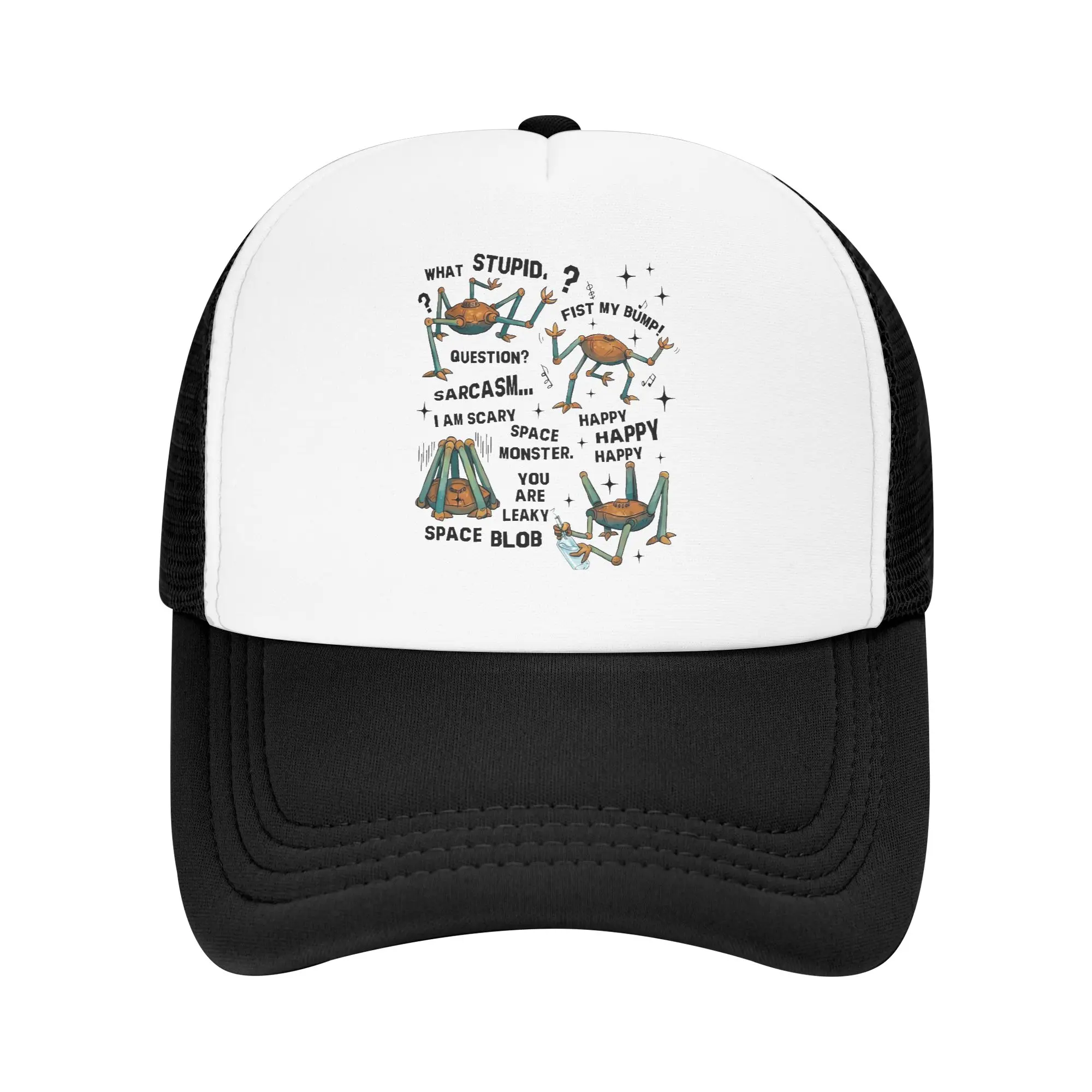 Unisex Project Hail Mary Book Trucker Hat Outdoor Mesh Baseball Cap Polyester  Hat Trucker Hat Breathable Sports Cap Spring