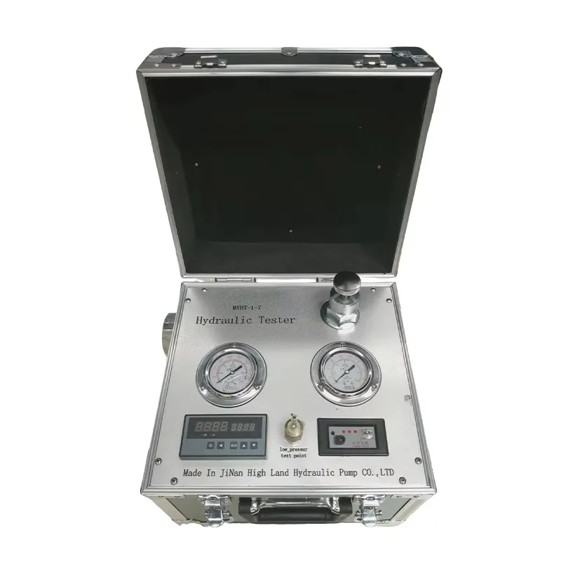 جهاز اختبار ضغط وضغط المضخة الهيدروليكية الرقمية، جهاز إصلاح ضغط النظام الهيدروليكي المحمول