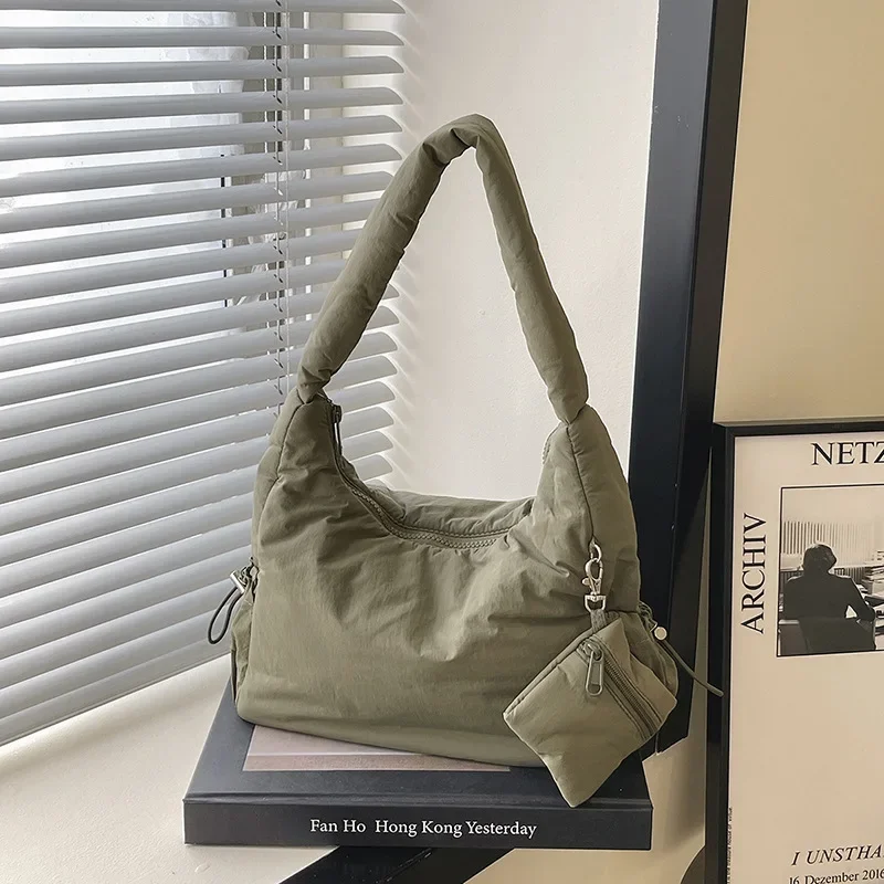 

Модная сумка подмышки, простая повседневная сумка-тоут для женщин, сумки на плечо, большая вместительная сумка и сумки, сумка для покупок Сумка Sac