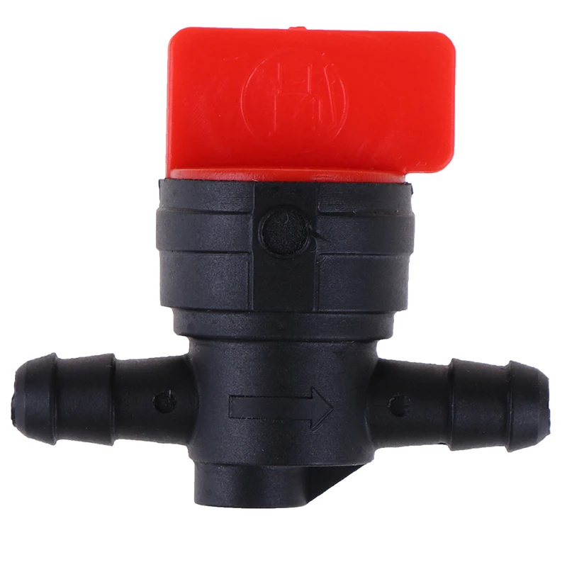 New 1PCS 1/4" Inline Straight Gas Fuel Cut Shut Off Valve for Briggs & Stratton