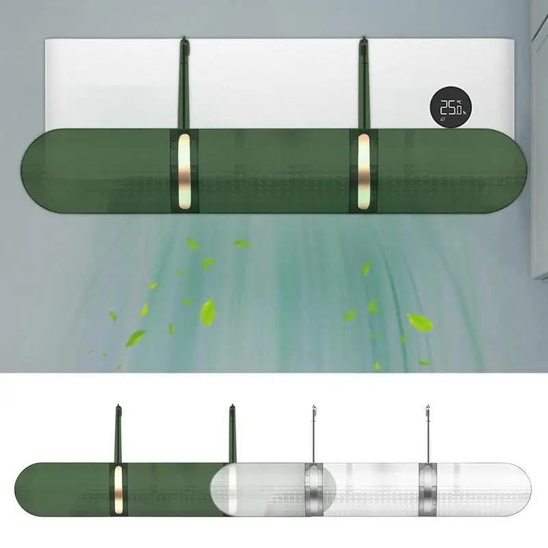 Scalable Hanging Type Air Conditioning Windshield Anti Direct Blowing Air Deflector Household Air Conditioning Direction Baffle