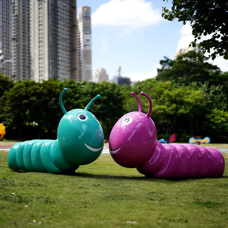

Cartoon sculpture ornaments, shopping mall commercial street decorative seats