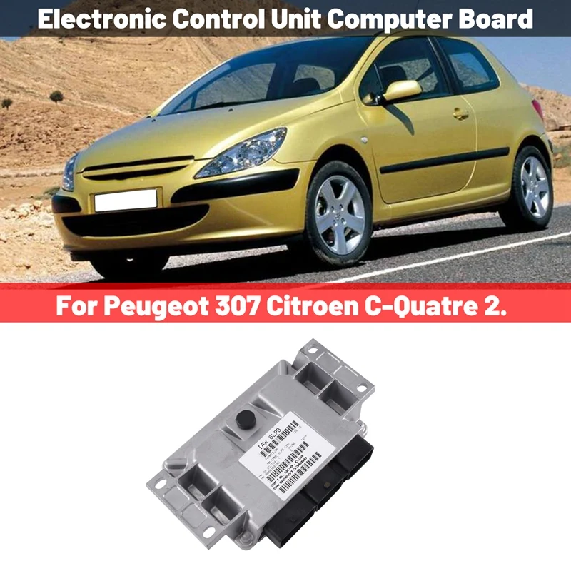 1942FP Car ECU Electronic Control Unit Computer Board Programming for Peugeot 307 Citroen C-Quatre 2.0