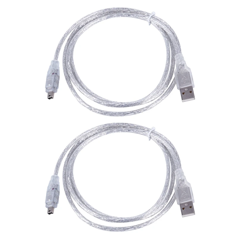 

2x1,5 м USB к IEEE 1394 4-контактный Firewire DV адаптер кабель конвертер для ПК камеры