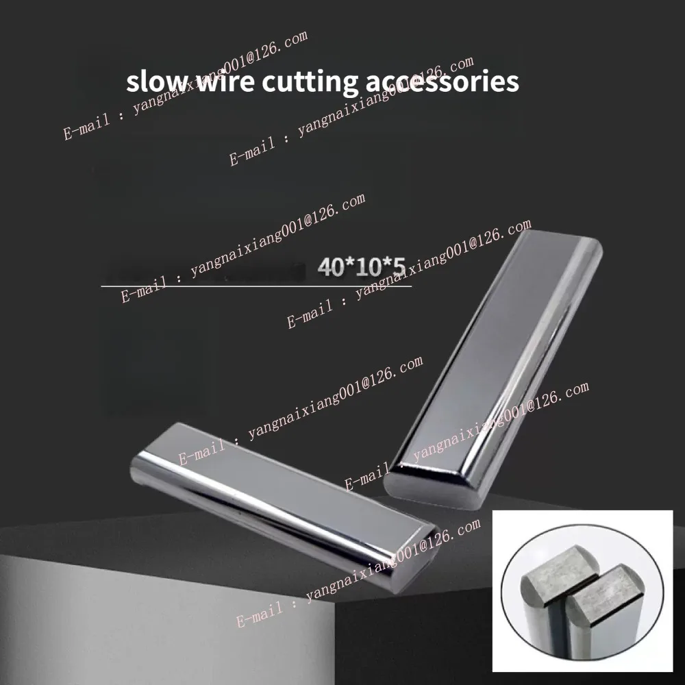 EDM Conductive Block S010 3085936 AQ400 AQ360LS Power Feed Contact for Sodick Slow Wire Cutting Accessories