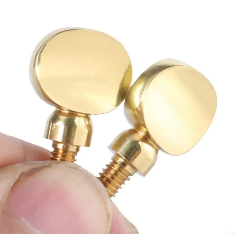 2Pcs Sax Neck Screw Tightening Attach Screw Saxophone Replacement Parts 