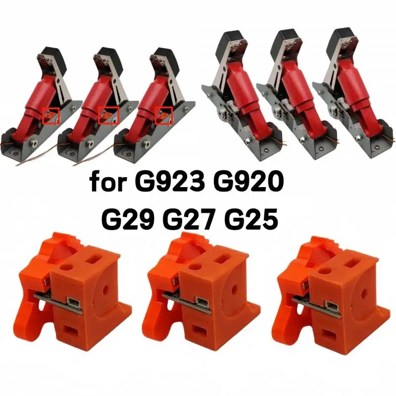 1 Set For  G923 G920 G29 G27 G25 Three Pedal Modification Accessories Racing Car Games Hall Sensor SIM Racing·