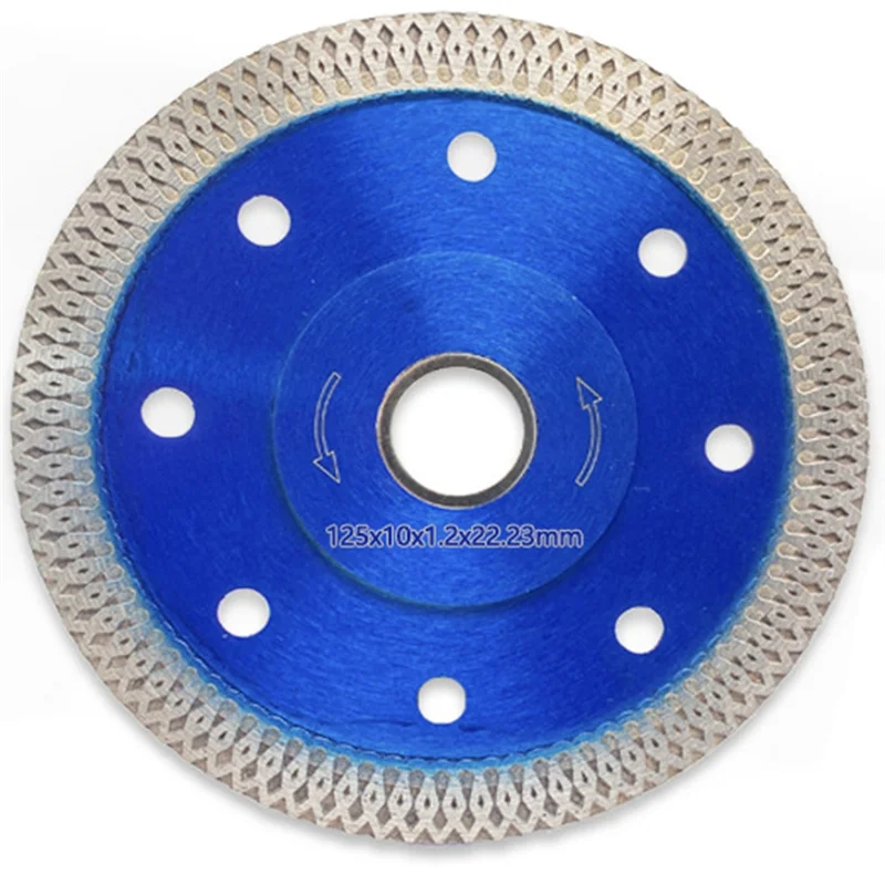 

AB34-инструмент для резки алмазной пилы 105 115 125 мм для фарфоровой плитки, мрамора, угловой шлифовальной машины