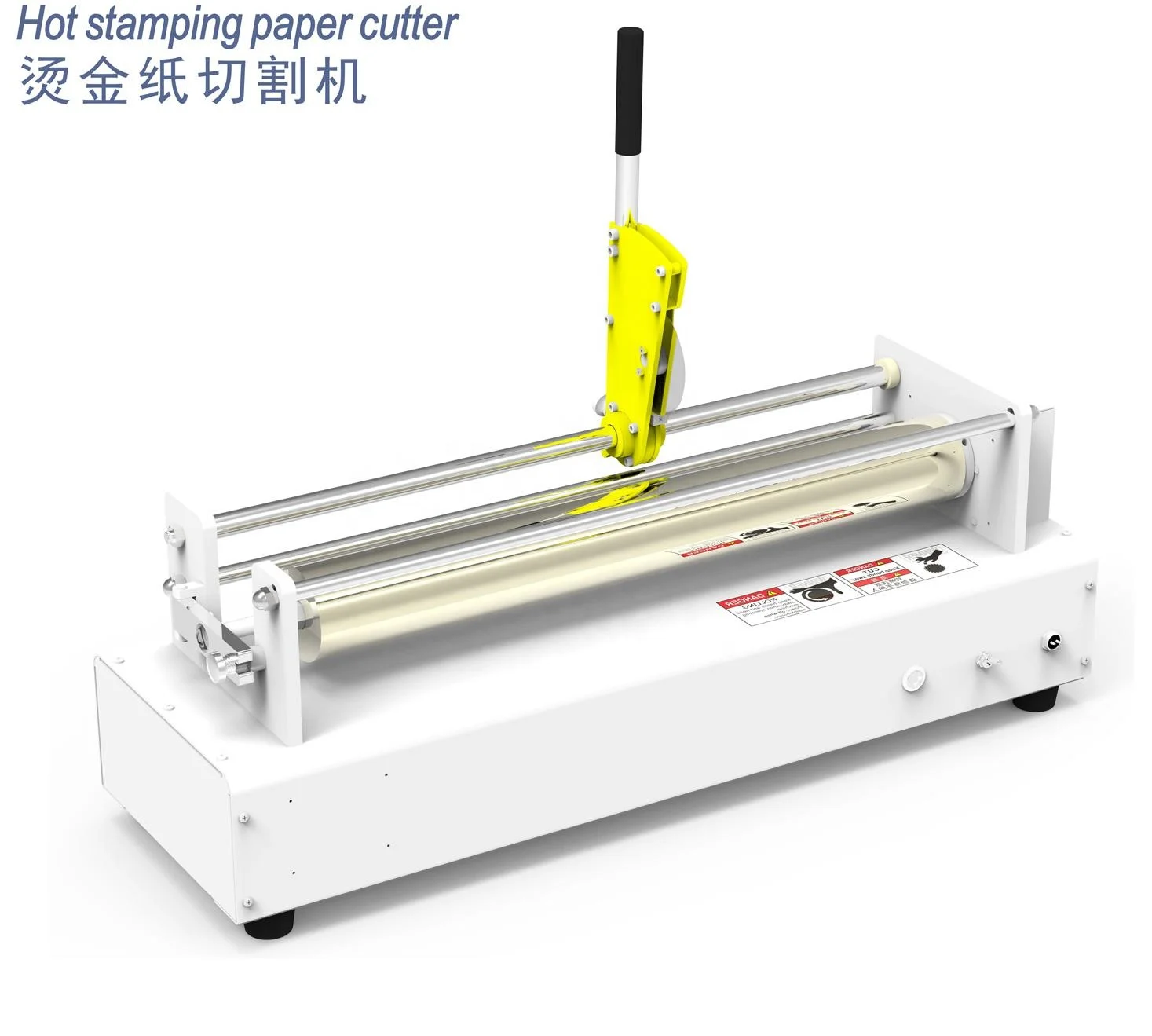 for CF-A-120 Professional Desktop Electric Rotary Heavy-duty Hot Foil Stamping Roll Paper Slitter High-speed Cutter Machine