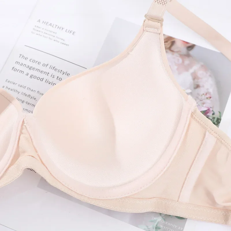 Womens Slight Bras Bralette Soft Wireless Girls Sexy Lingerie Soild Female Underwear Tops Female\'s Bra Breathable Gathered