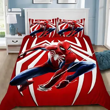 10 best sales Conjunto de edredom do homem-aranha - №2