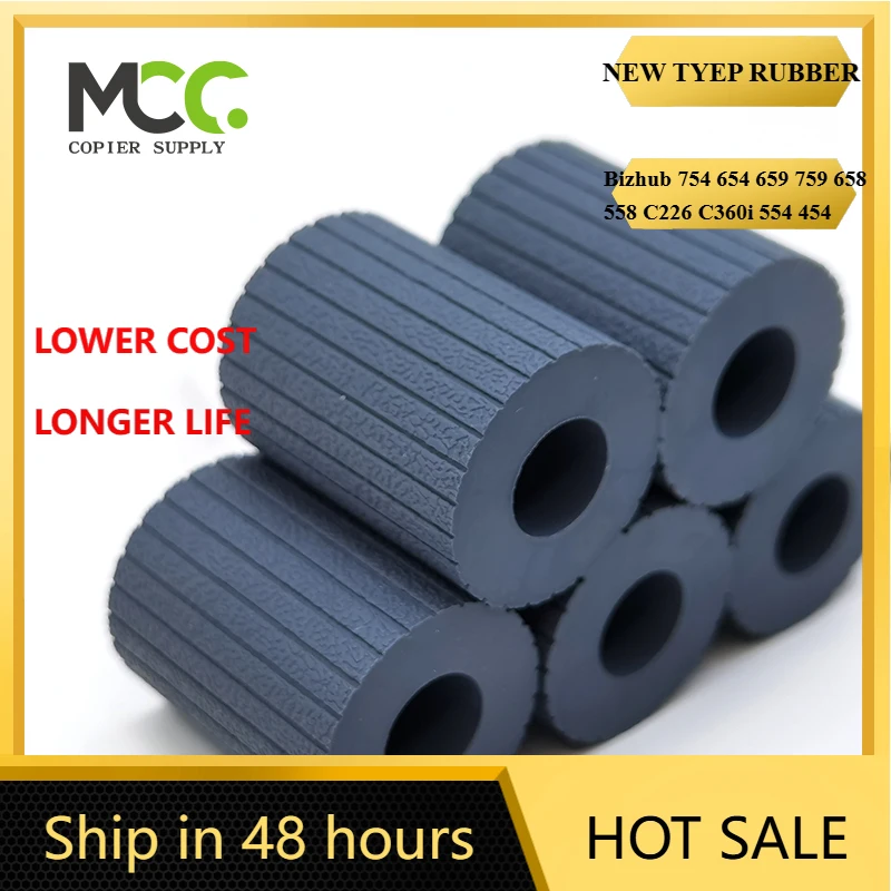 

Широко используется в konica minolta bizhub 754 654 659 759 658 558 C226 C360i 554 454, резиновая шина, лоток для бумаги, улучшение дизайна