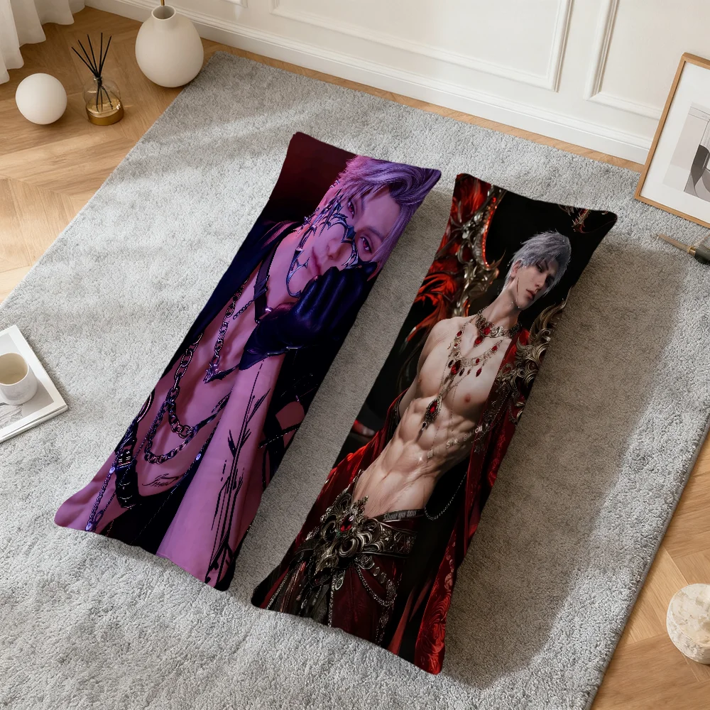 الحب والمساحة العميقة سيلوس غطاء الوسادة مستطيل غطاء وسادة أريكة المنزل غرفة المعيشة 51x137 سنتيمتر Dakimakura المخدة الطويلة