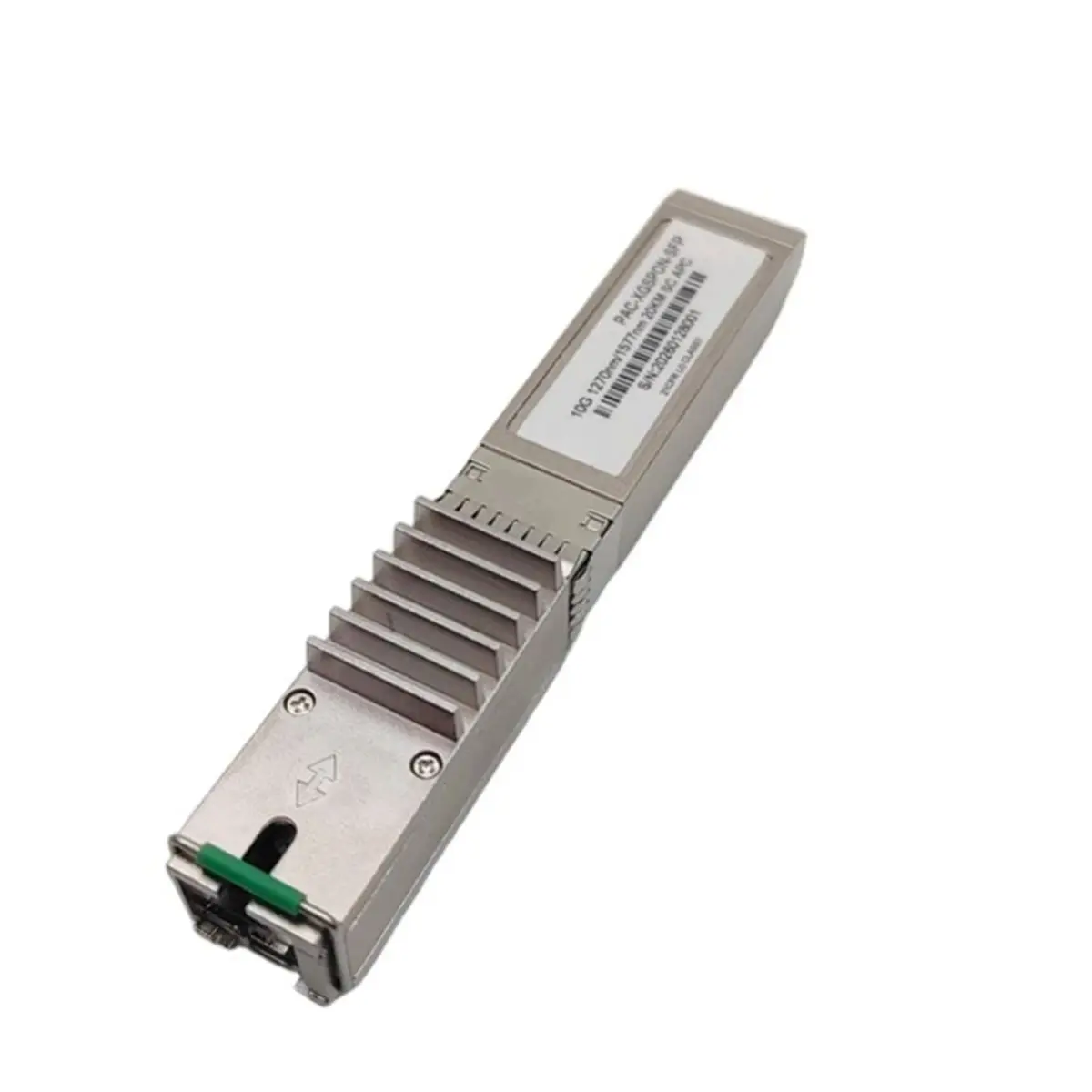 10Gb XGSPON ONU STICK 1270/1577nm 20KM SMF XGSPON SC/ XGSPON + Transceiver for Web IP Managermen,8311