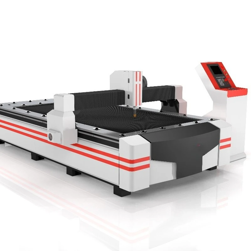 Machine de découpe plasma CNC à portique horizontal avec alimentation stable pour la fabrication de caractères métalliques publicitaires