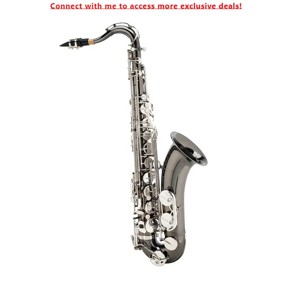 

SEASOUND OEM Professional Black Nickel Tenor Saxophone JYTS103DBNN