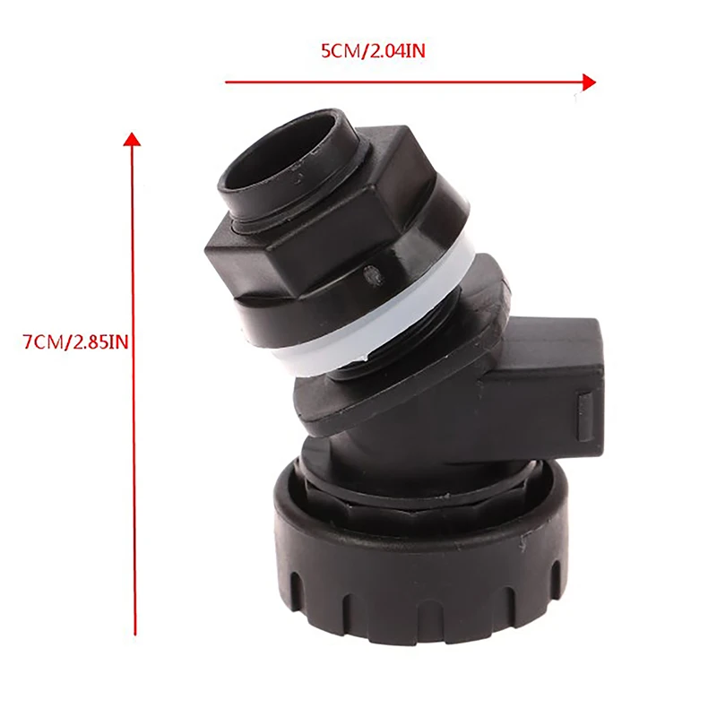 Black Faucet Knob Type Bubble Wine Bottle Spout Plastic Knob Faucet Is Suitable For Drinking Bucket Wine Bottle Pile