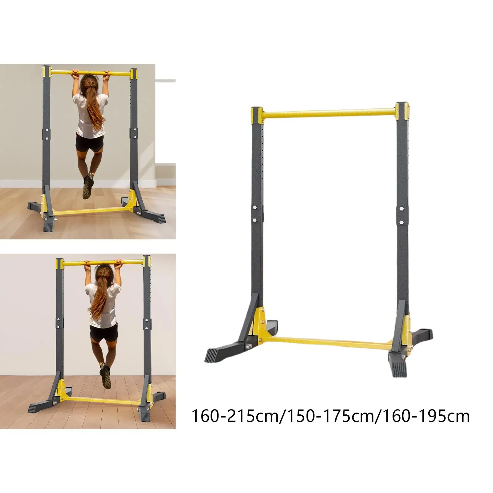 Pull up Station Pull up Bar Station Steel Fitness Equipment Power Tower Pull up Bar Stand for Home Gym Exercise Fitness