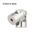 2.3mm to 4mm