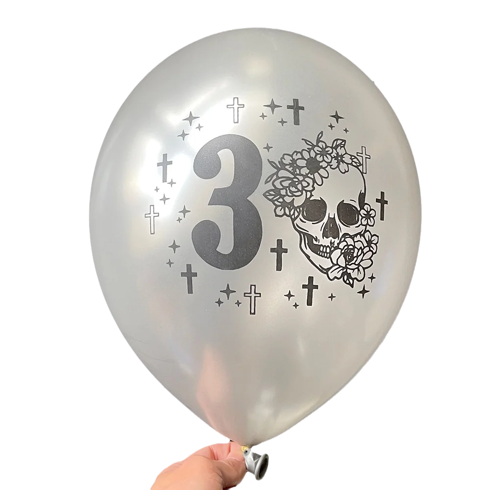 15pcs Black 30th Birthday Decorations Rip to My 20s Balloons Funeral for My Youth Party Supplies RIP Twenties Bday for Men Women