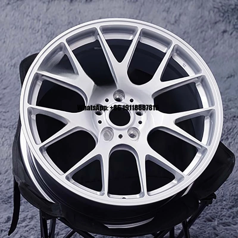 

Aluminum Alloy Wheel Hub - One-piece Forged Lightweight 17-inch, 18-inch, 19-inch Forged Automotive Wheel Hub