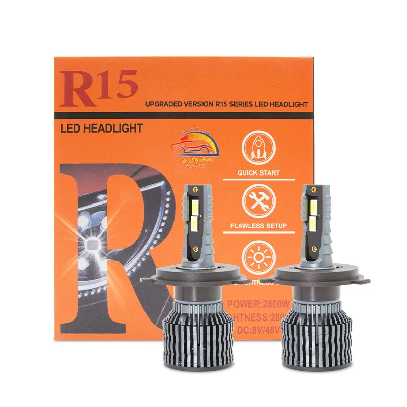 

XTG 120W High Power Car LED Headlights h4 led h7 led Double Copper Tube 12V 24V Bright Spotlight Bulbs H1 H3 H4 H7 H13 9007 9012