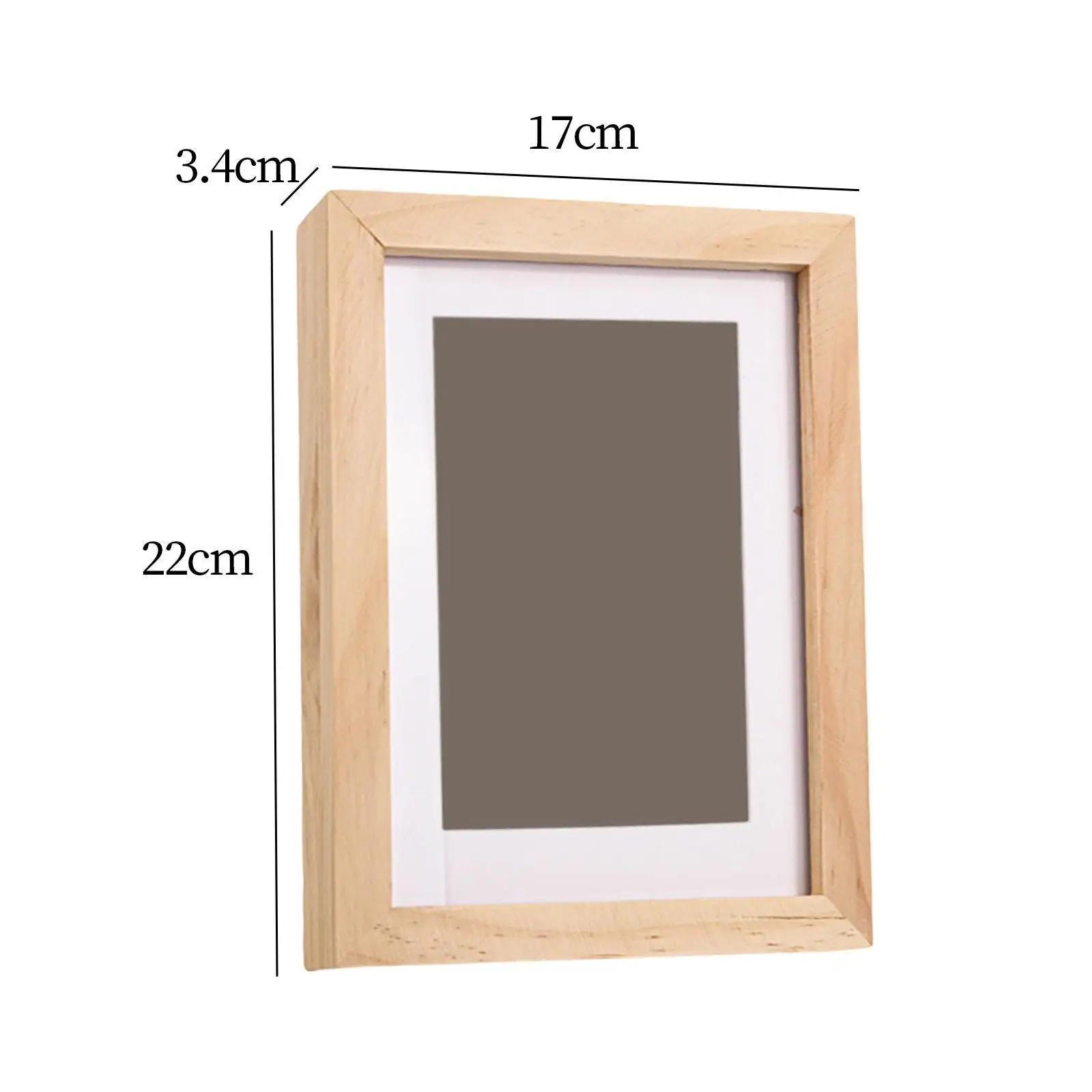 Photo Picture Frame Money Box Mini Box for Money Medals Pins