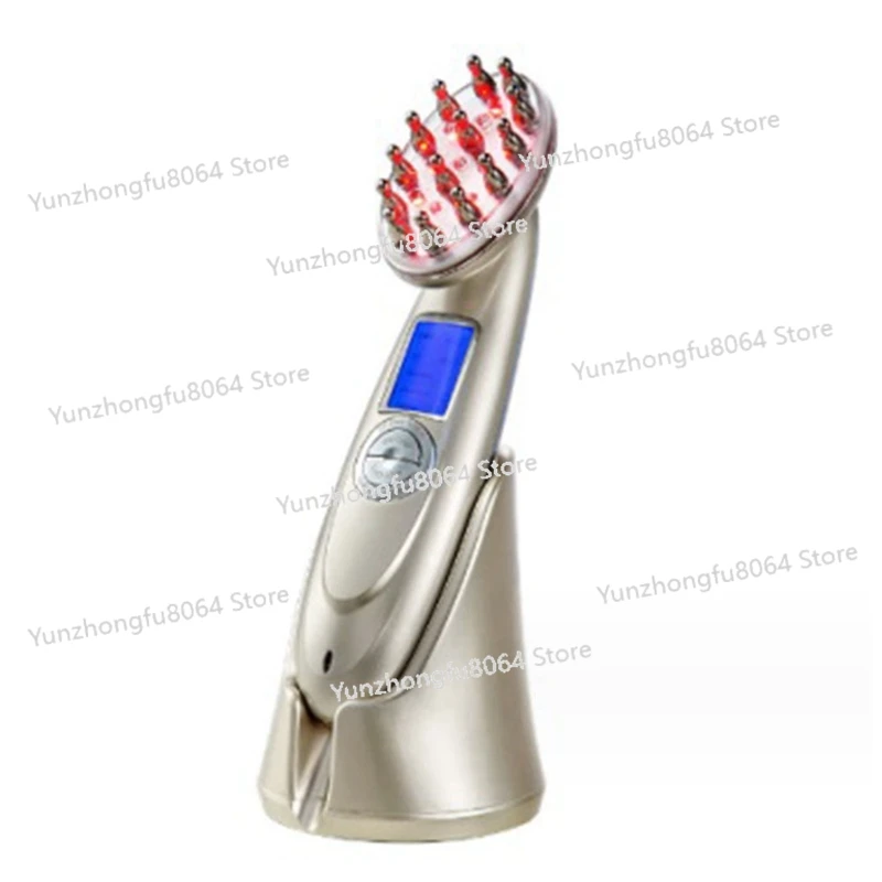 

Infrared EMS Radio Frequency Massager Anti-Dropping Massager Scalp Massage Comb Micro-Current Hair Care Hair Loss