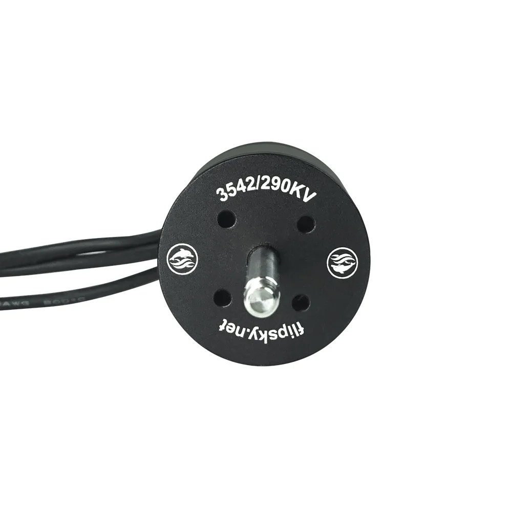 Flipsky 3542 Motor Waterdichte Borstelloze Dc Motor 290kv Met Propeller Voor Onderwater Robot Reddingsboot Eboot Efoil