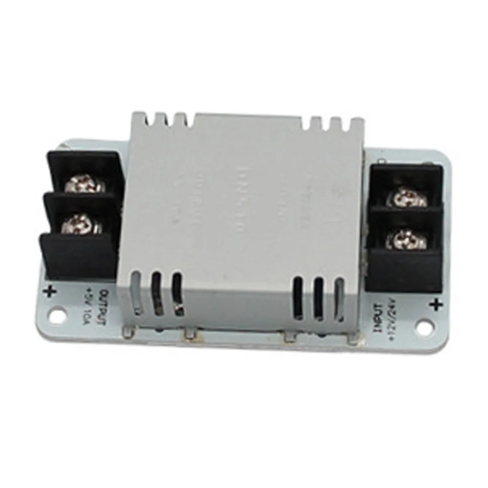 12V/24V To 5V10A DC Power Converter Step-down Transformer For Low Power Devices Regulator Step Down Voltage Supply Reducer