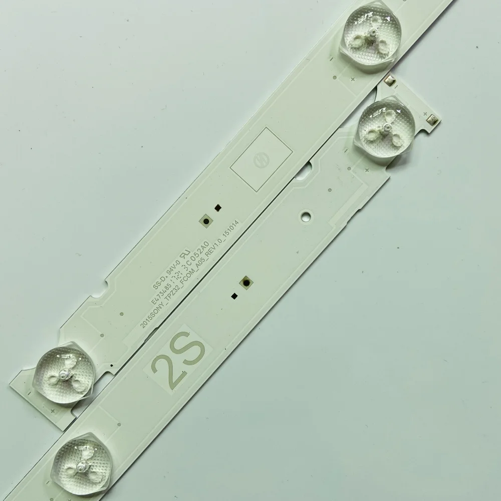 2 قطعة LED شريط إضاءة خلفي لسوني KDL-32WD603 kdl-32wd752 KDL-32WD600 KDL-32RD433 KDL-32W600D KDL-32RD435 TV 2015TV_TPZ32