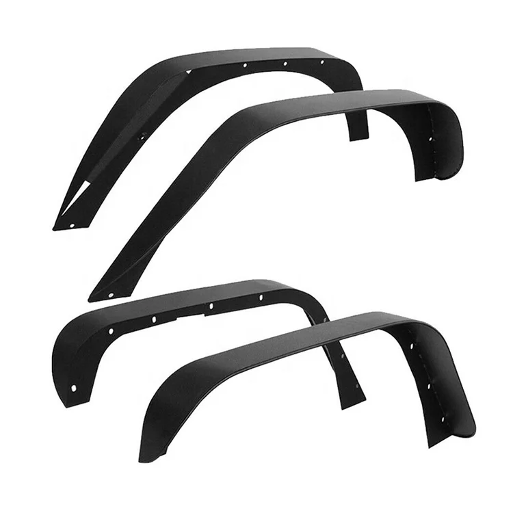 

Auto Accessories Aluminum Fender Flares for Jeep Wrangle JL