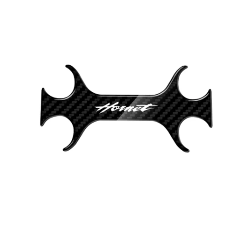 لهوندا الدبور 600 Uo إلى 2004 3D الكربون نظرة العلوي الثلاثي نير المدافع #4